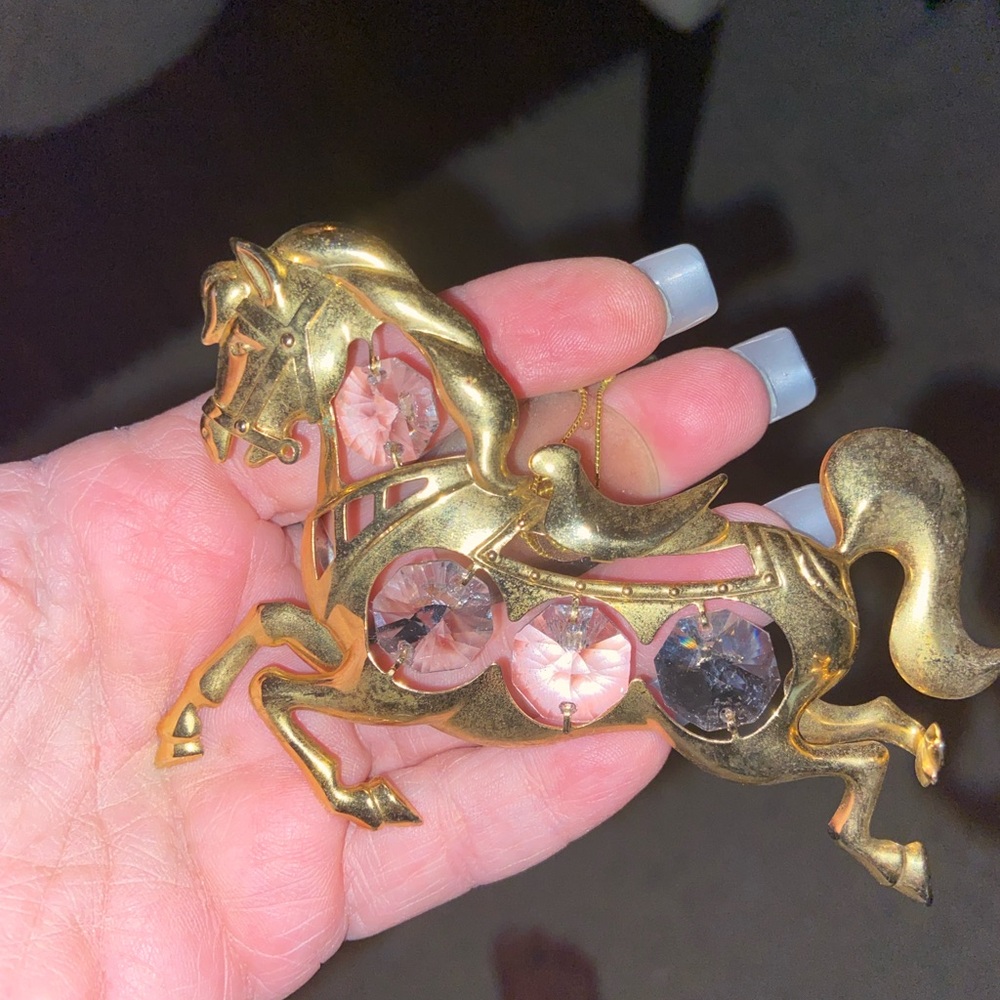 Crystal Delights 24 kt Austrian crystal window decor